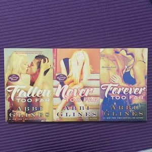 SIGNED Fallen Too Far, Never Too Far, and Forever Too Far